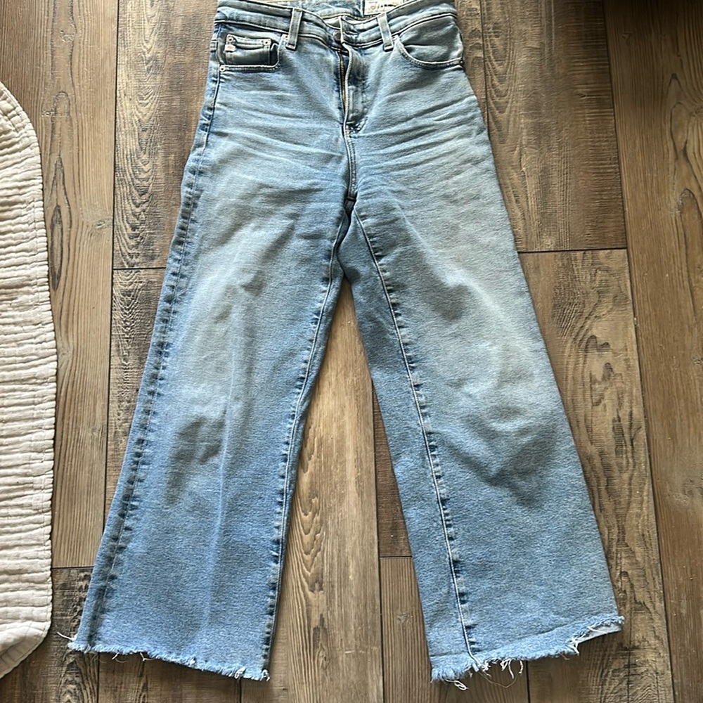 AG-ED Saige wide leg crop
